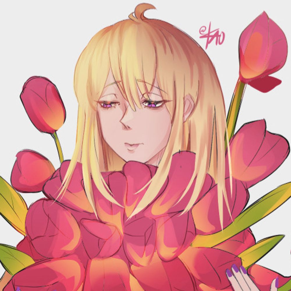 ⟡ KAO ⟡ art raffle live now!
