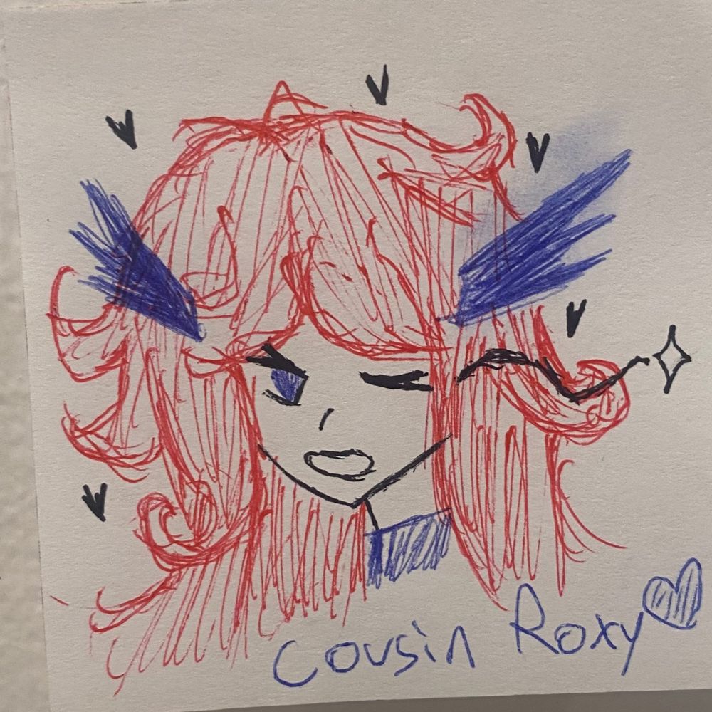 Roxy "Cousin Ashtray" Nychus 🏳️‍⚧️🦖