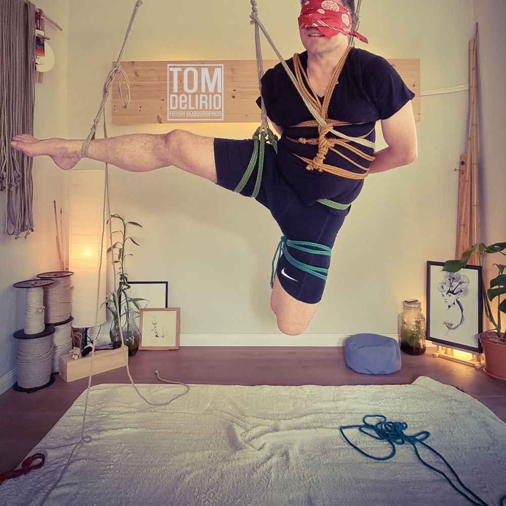 tom delirio | shibari | videographer