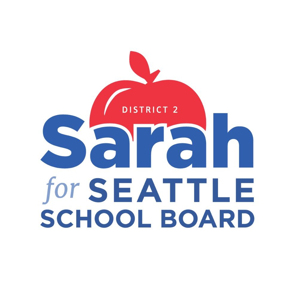 Sarah for Seattle School Board