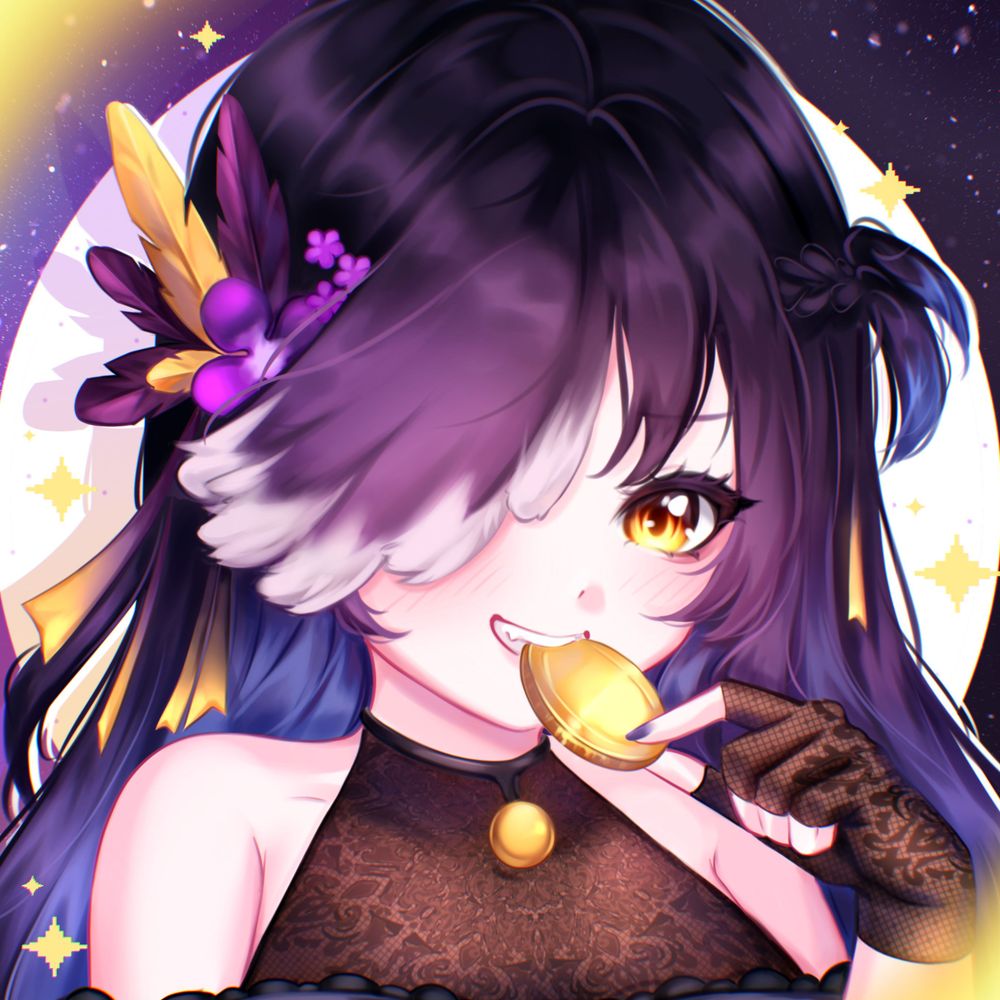 Allatou Nyx 🟡🪹- Indie VTuber