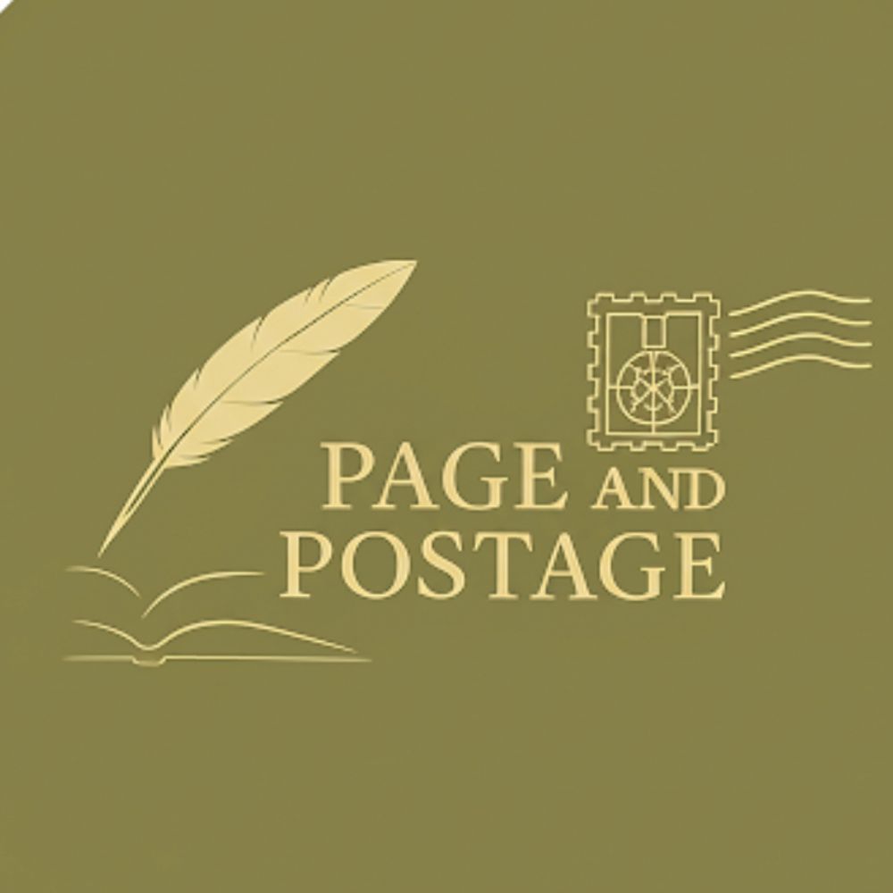 Page & Postage | Bibliophile & Stamp Collector