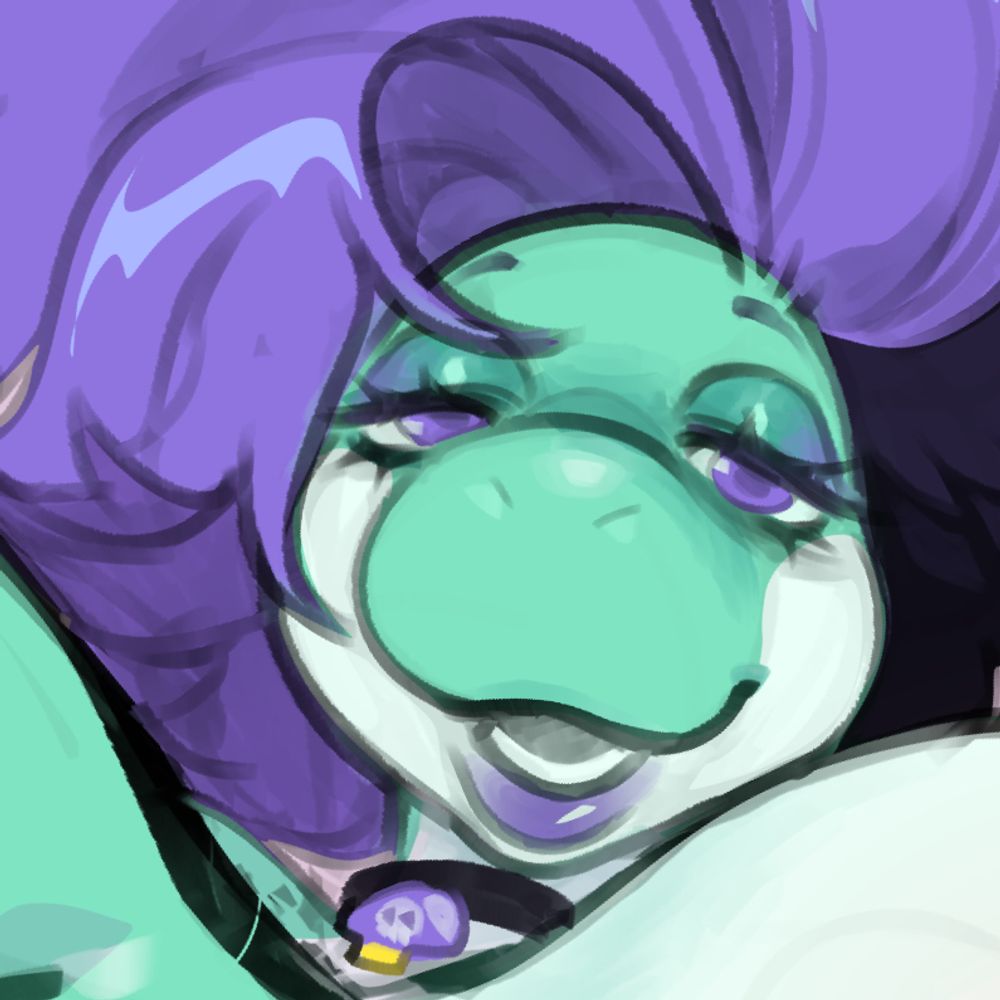 Lacey, Yoshiiii 💚💜🦖