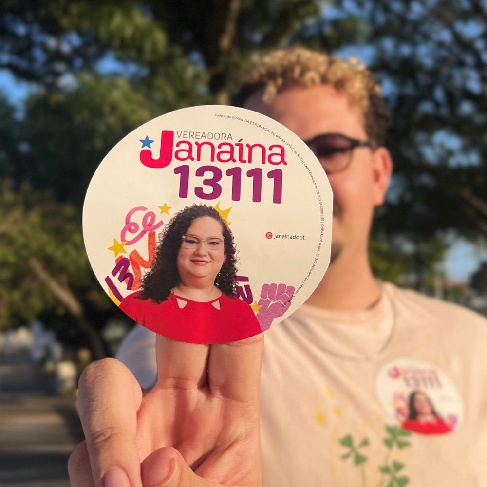 Janaína é 1️⃣3️⃣1️⃣1️⃣1️⃣