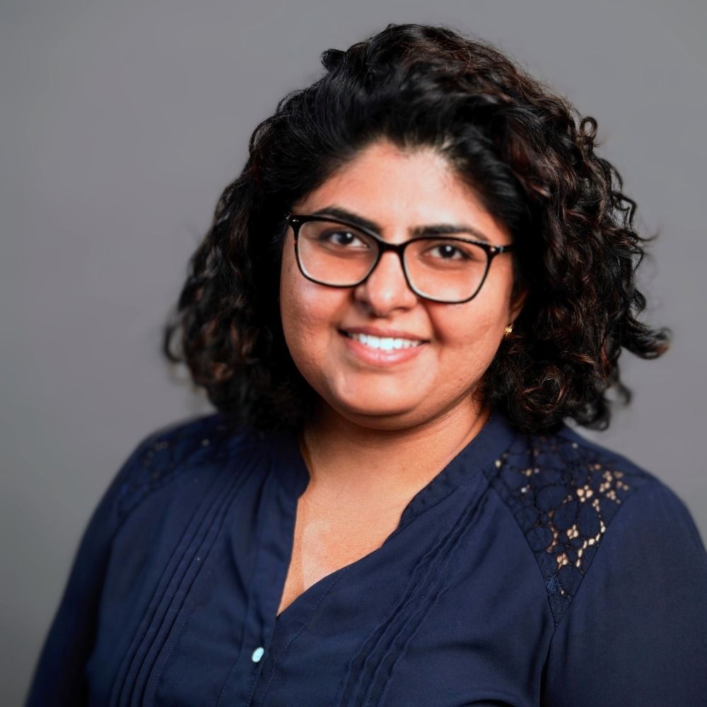 Sindhuja T Govindarajan, PhD