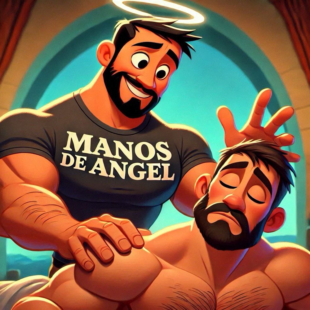 Manos de ángel