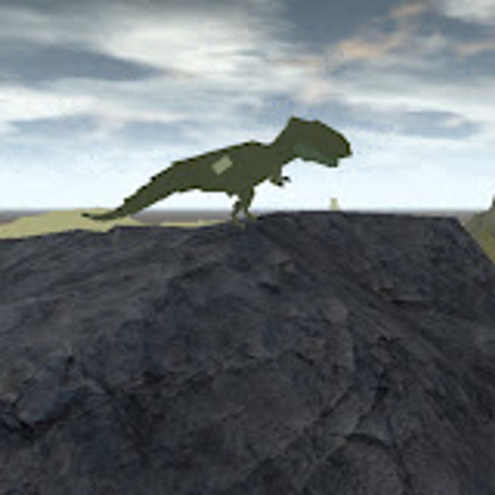 Simon The T-Rex