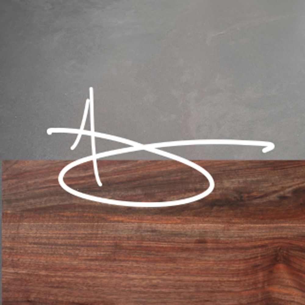 Alicia Dietz Studios Furniture | Wood & Concrete