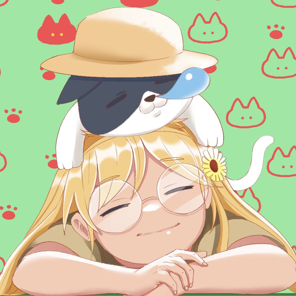 🌻 Adelaide & Flubby 🐱