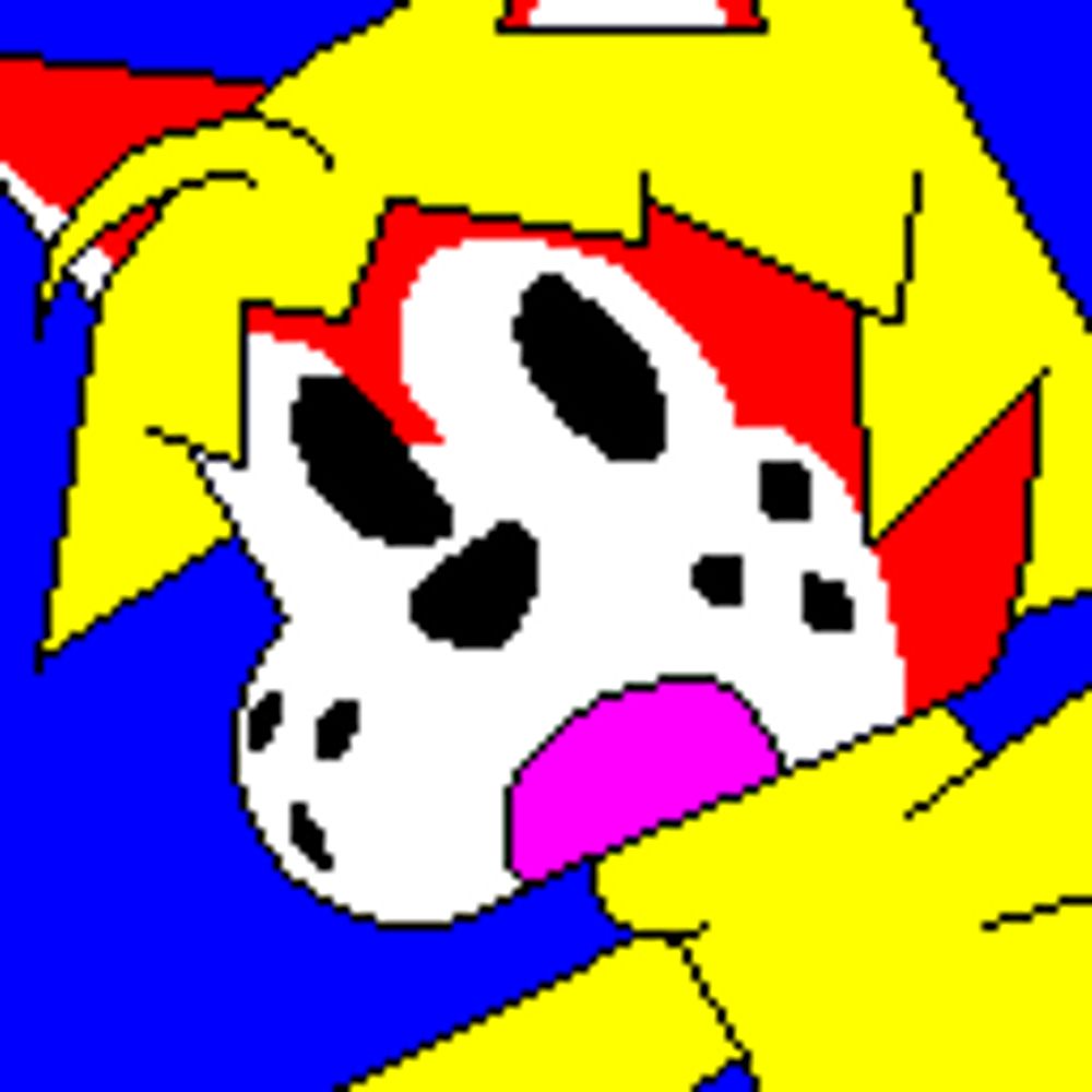 autistic foxdog retro-gaming nerd