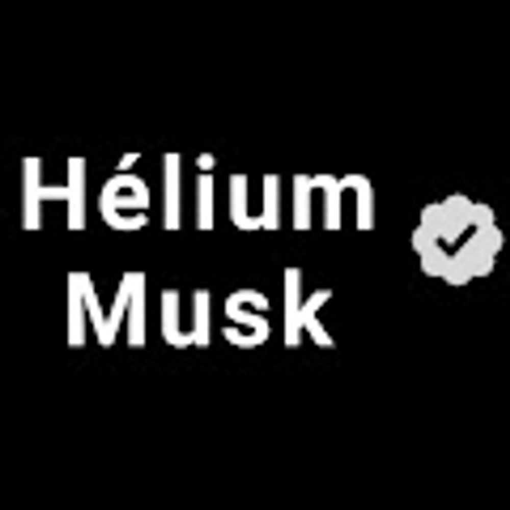 Hélium Musk 