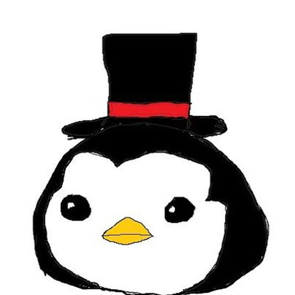 penguwithat