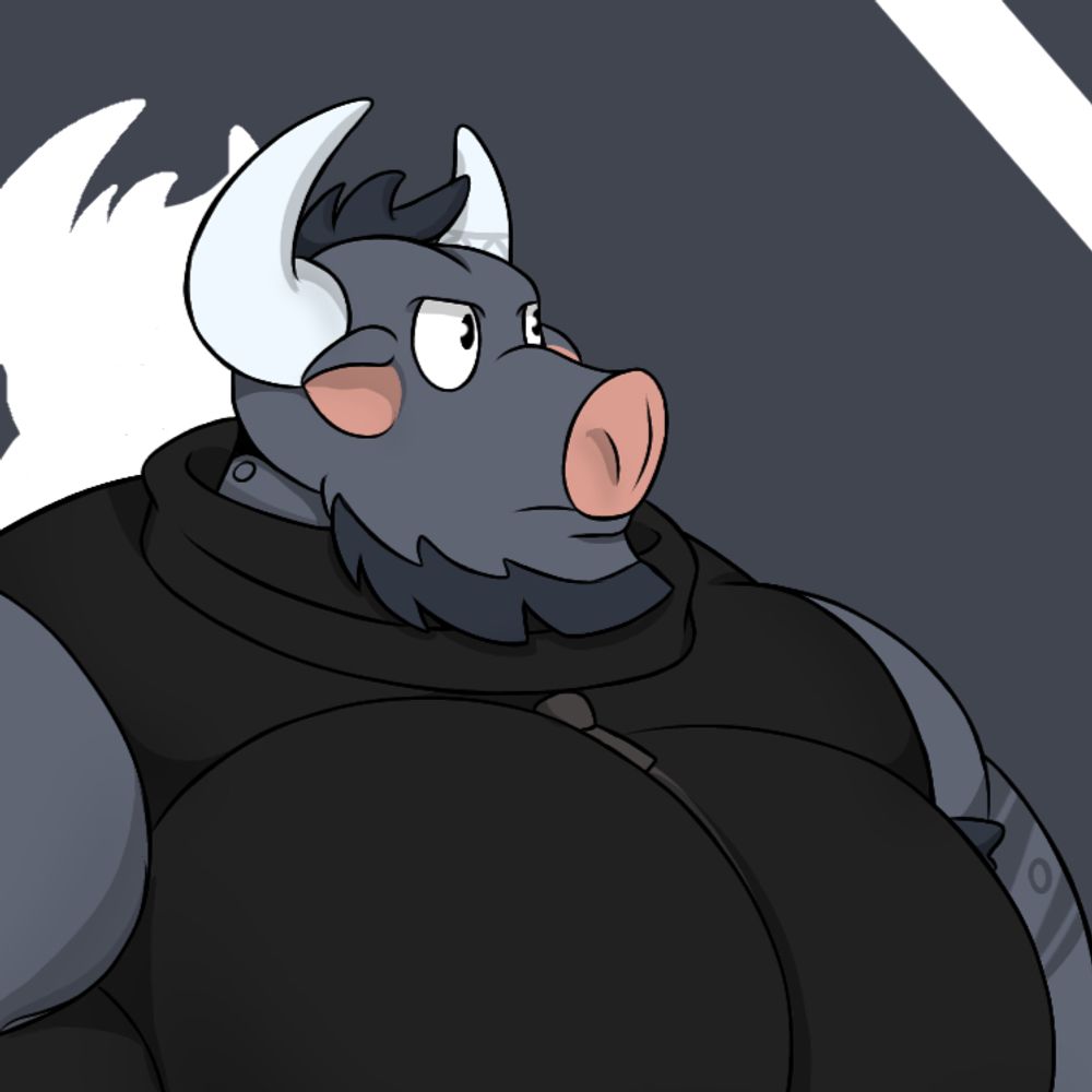 Aaron the bull 🐂
