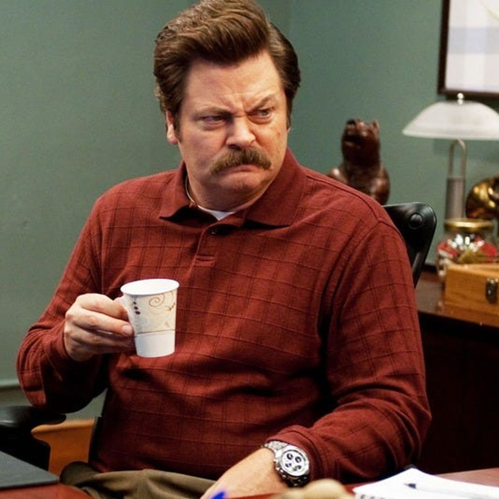Weekly Ron Swanson