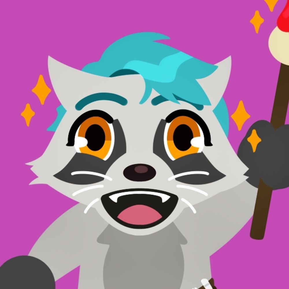 🎨🖌Painting Trashpanda Hobby-Tan🎮🎲