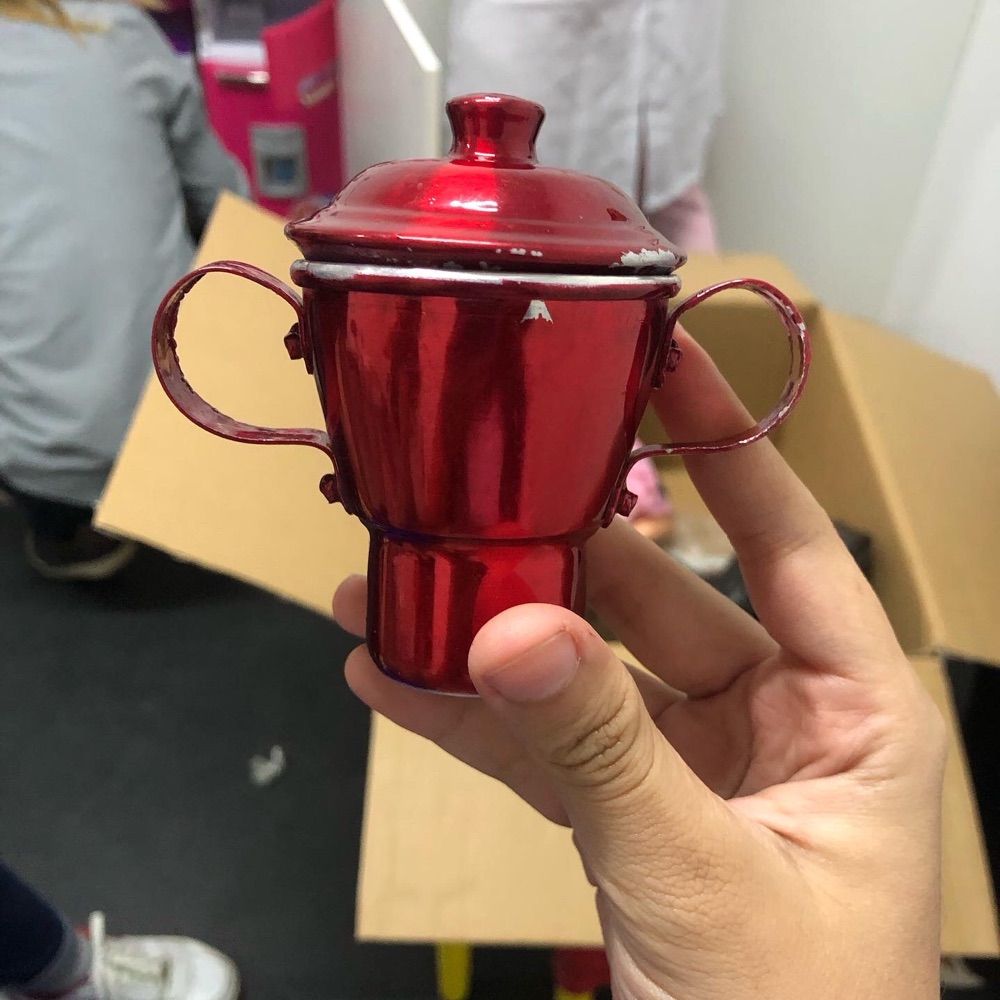 Mini cuscuzeira