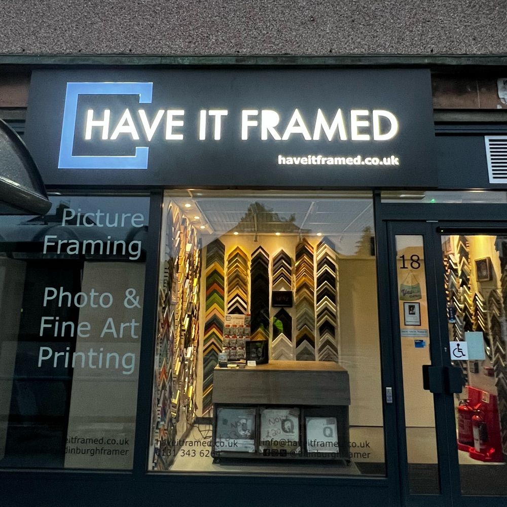 Have it Framed Edinburgh
