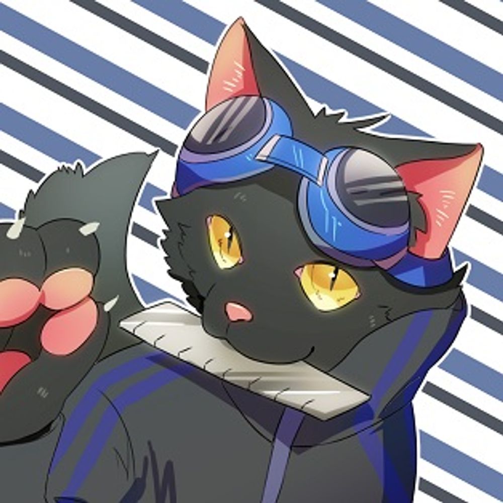 漆黒猫＠状態異常：不安定･無気力･自己嫌悪･不安･能力低下(特)･死の宣告(偽)･重圧・不信感