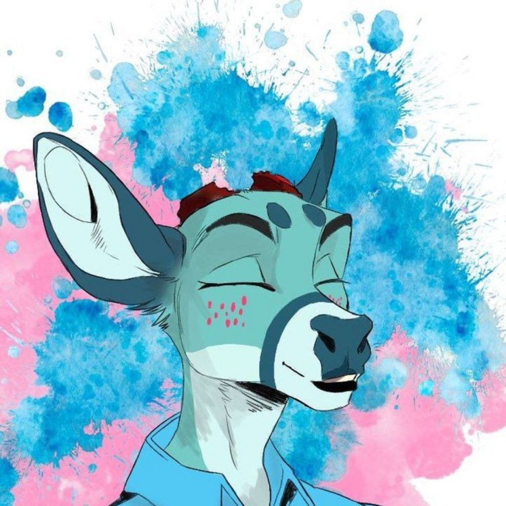 QueerBlueDeer 🏳️‍⚧️