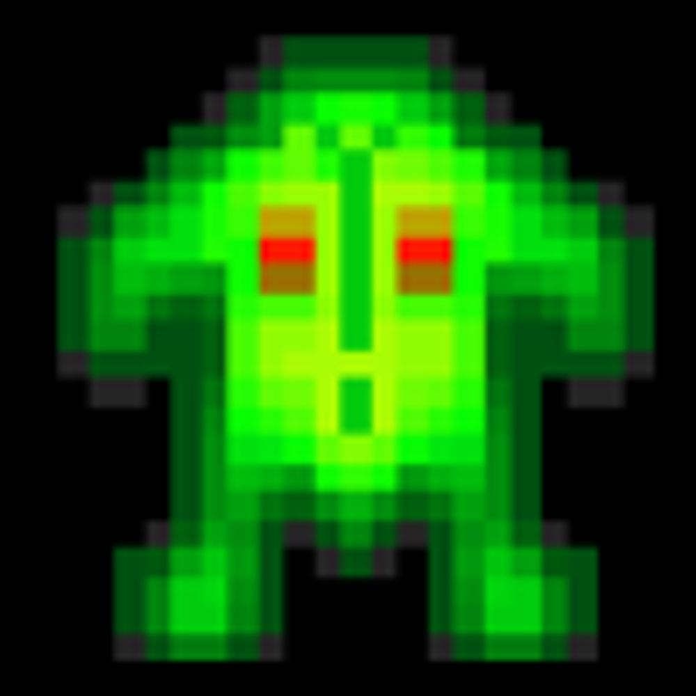 Green Pixel Retro Lab
