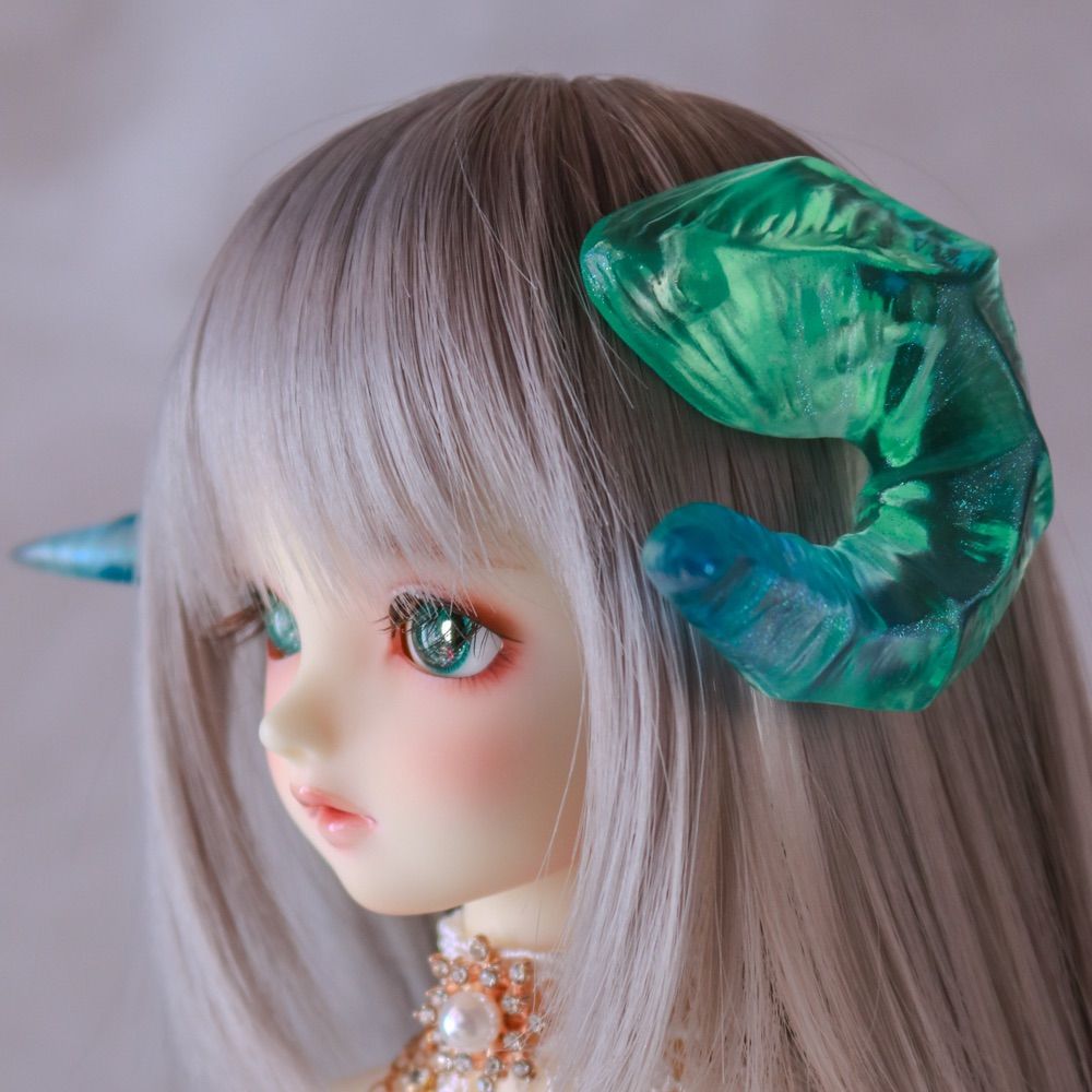 由峰🌙頭飾造形forDoll