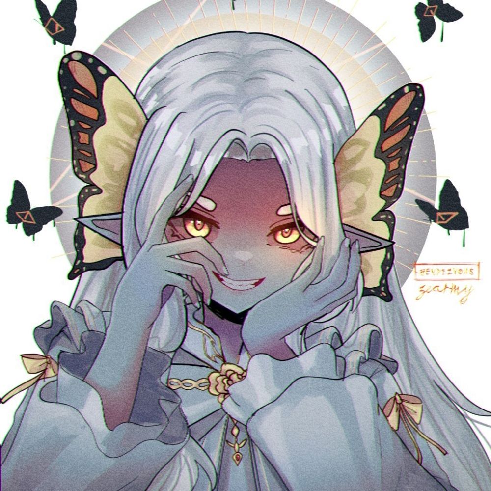Bella Farfalla ♡ Butterfly Vtuber ♡