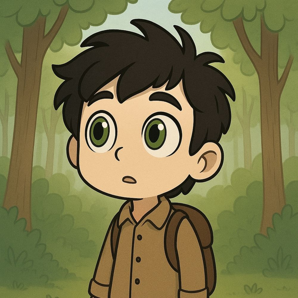 Jungle George 🌬️🍃🐉