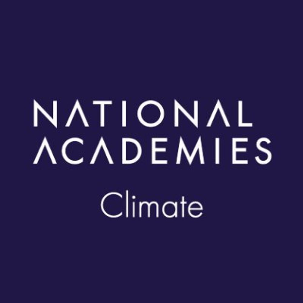 Climate at the National Academies