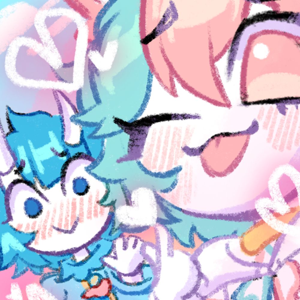 Malachi (Half Bunny/Seraphim) PNGTuber