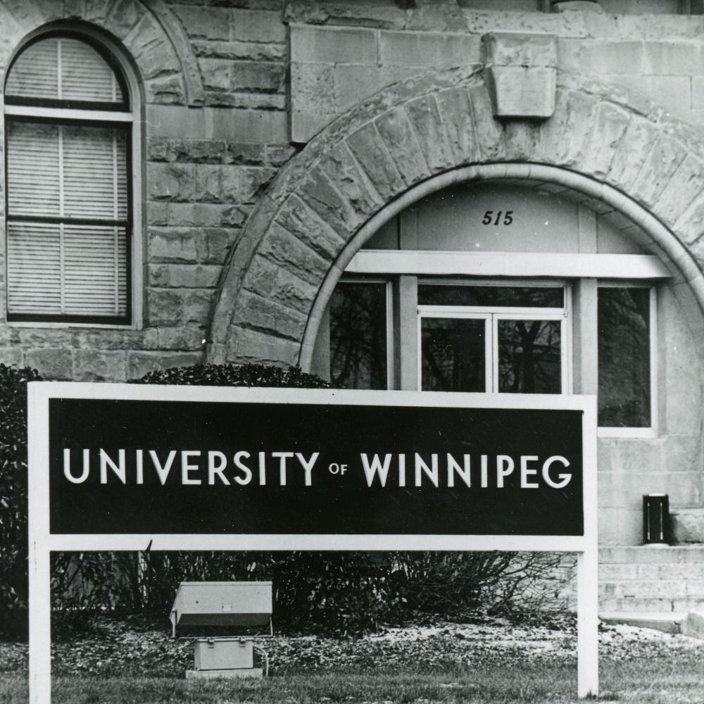 University of Winnipeg Archives