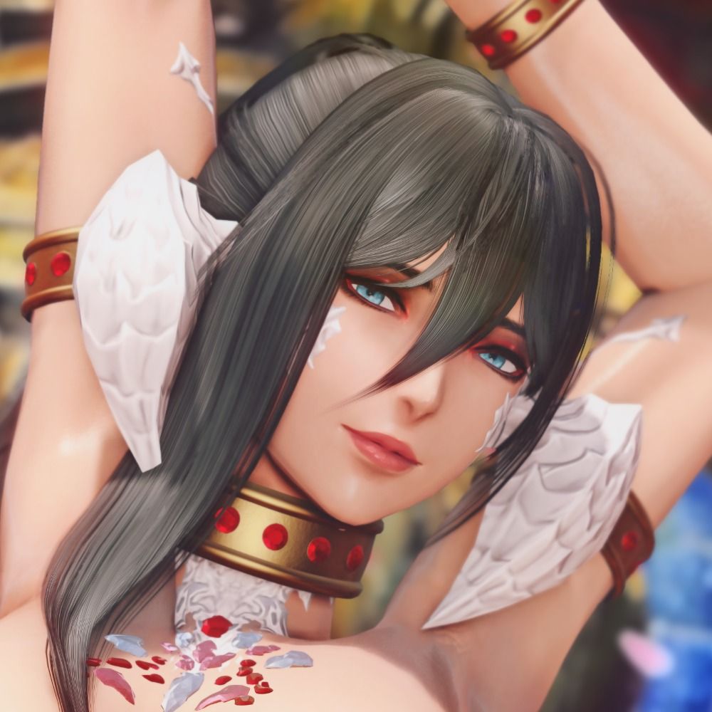 Just a horny Raen