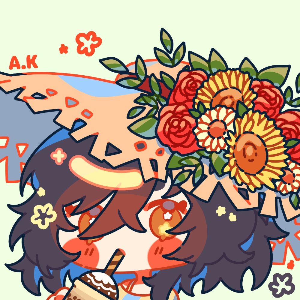 Ayy Komiko~🩵A.K💛~
