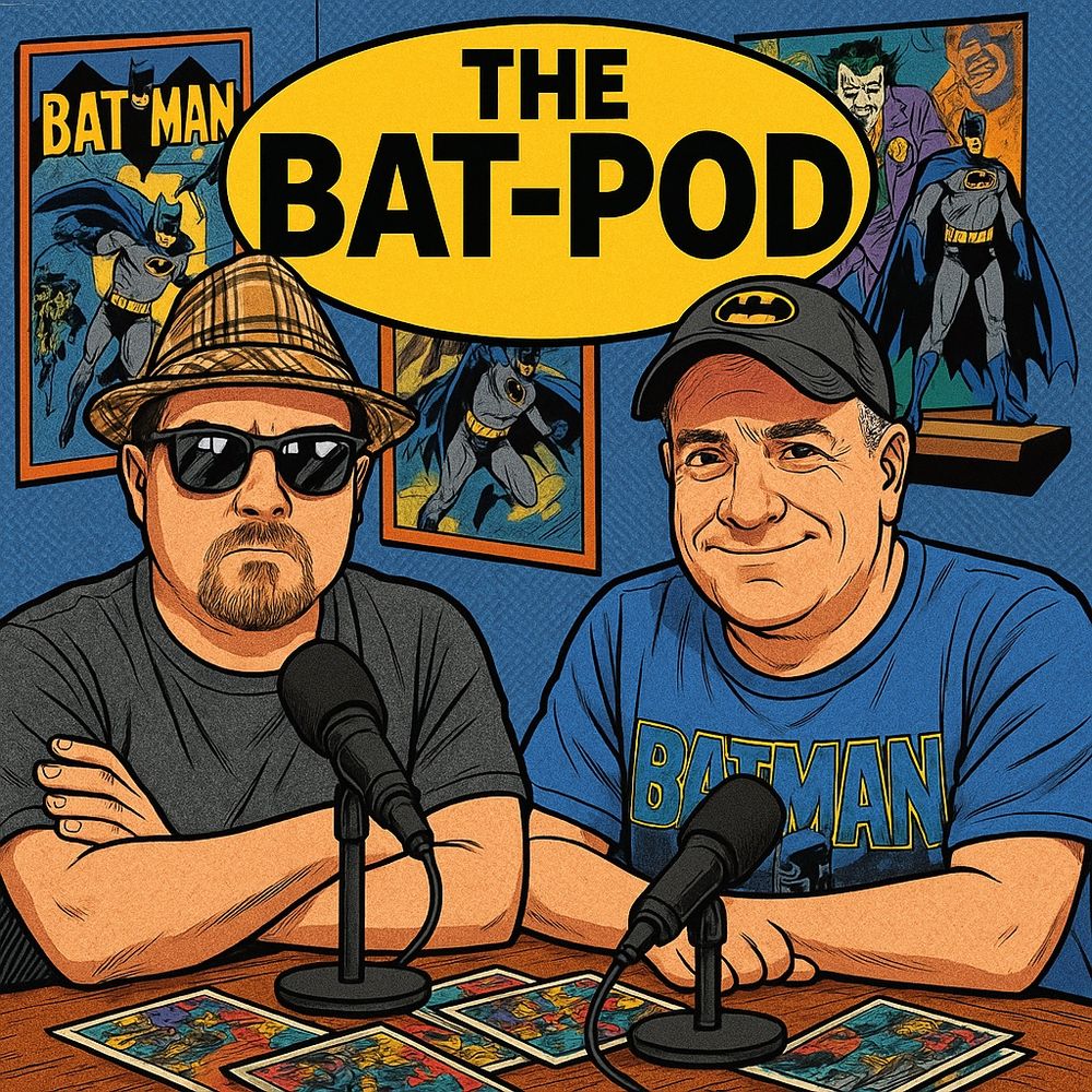 Bill from The Bat-pod