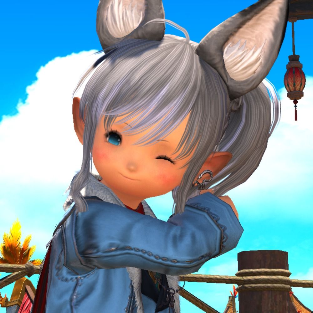 フィア/ノア@FF14 Ixion