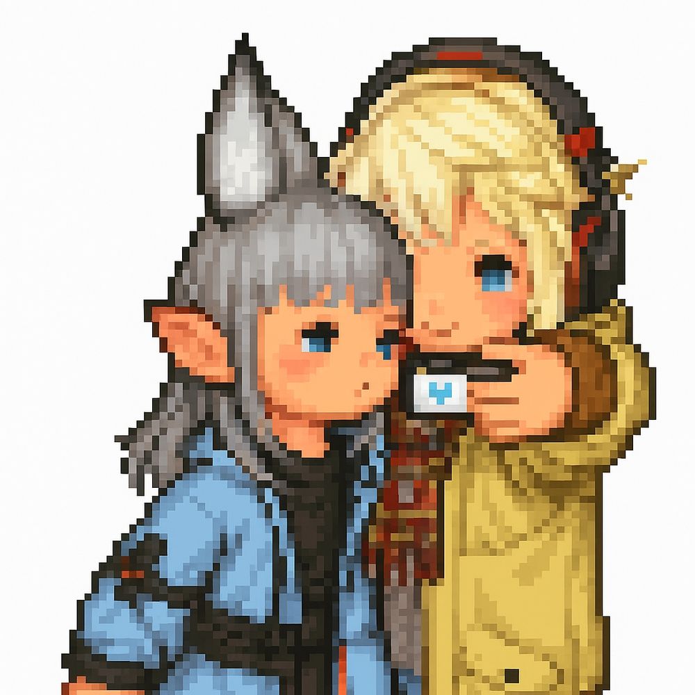 フィア/ノア@FF14 Ixion