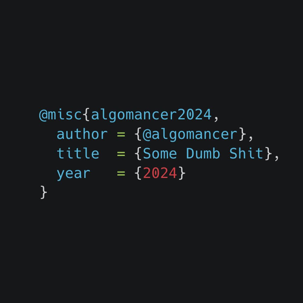 Algomancer