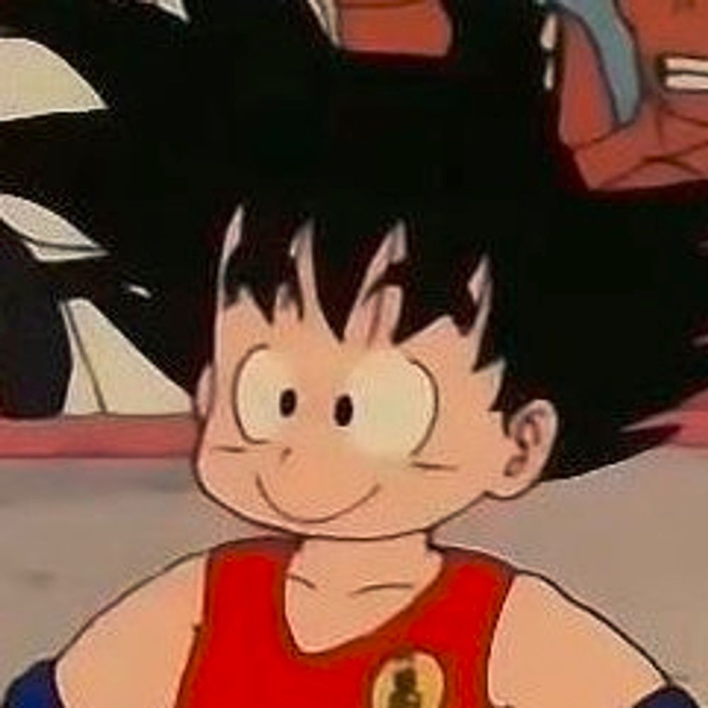 Red Kid Goku (Meat Enjoyer)