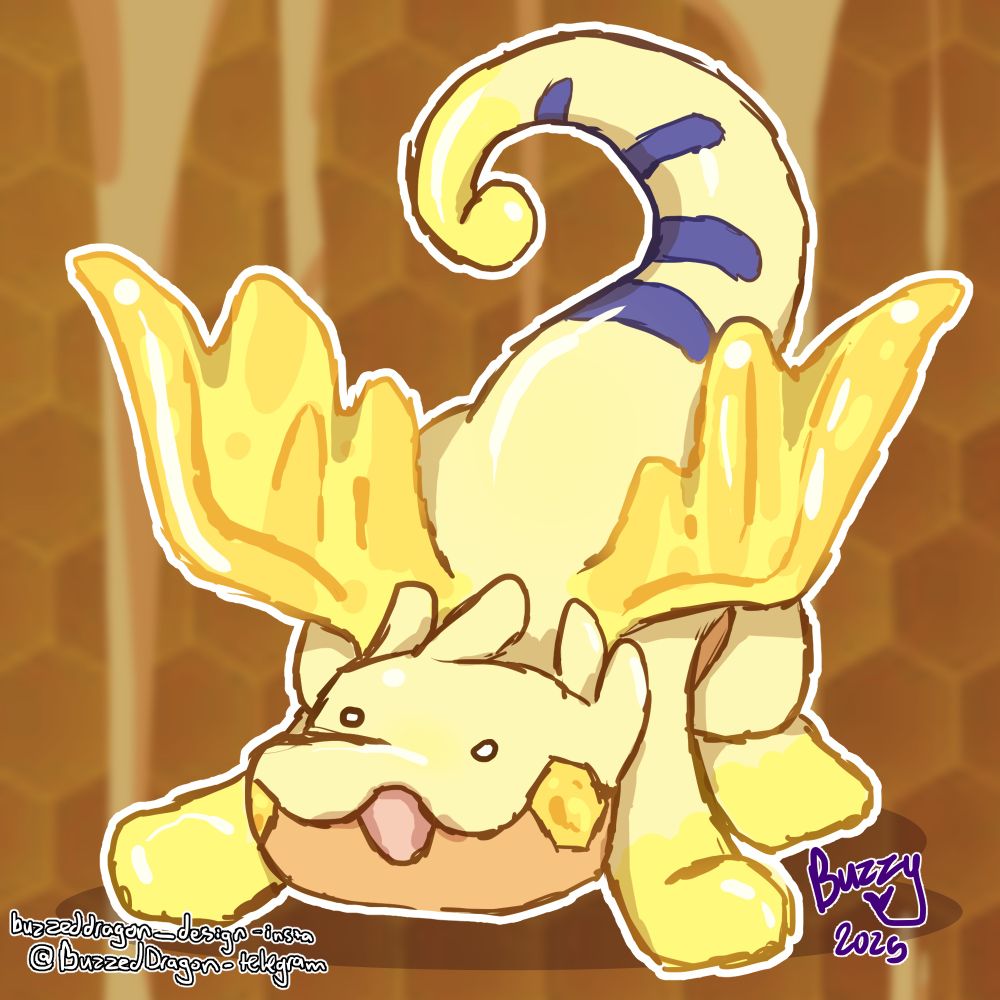 BuzzedDragonDesign