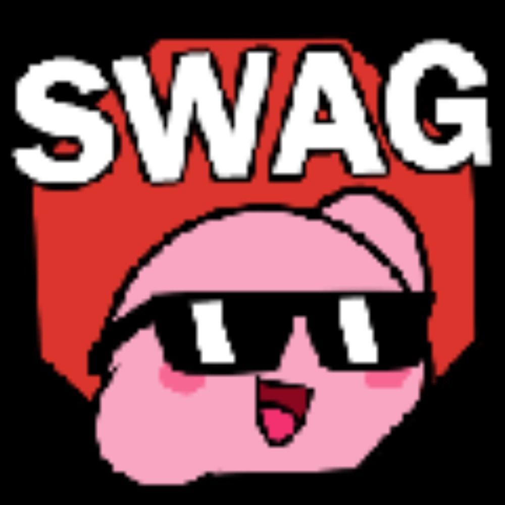 SwagKirby from Twitch and YouTube