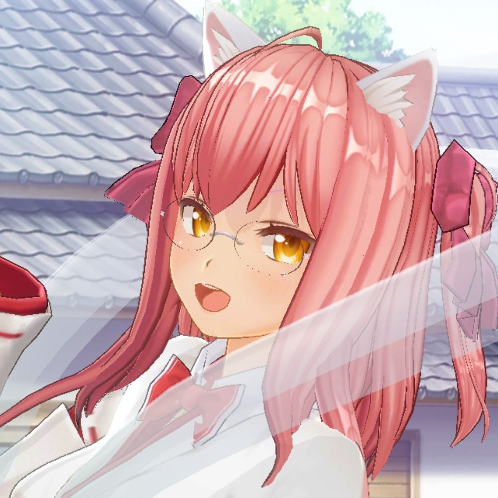 火ノ星 えあこ 巫女さん格ゲーVtuber