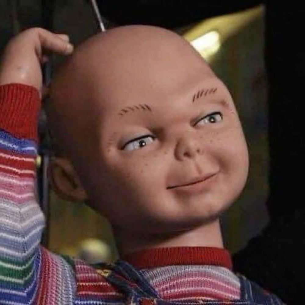 Chucky Careca🥚