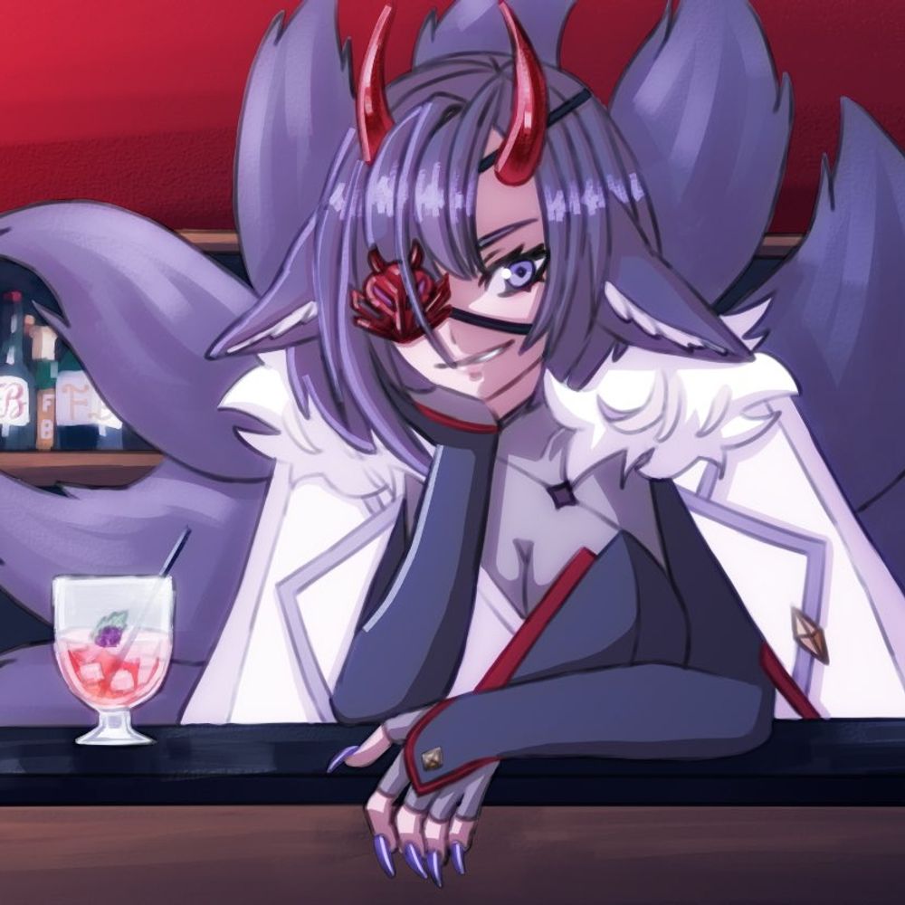 狐火⁠Brielle🦊♦ Hellfire Fox Vtuber