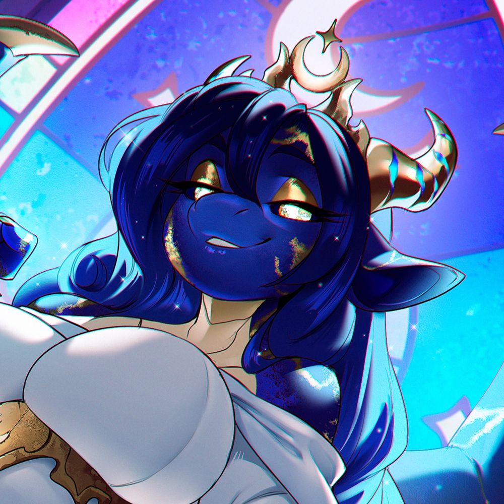 Blue