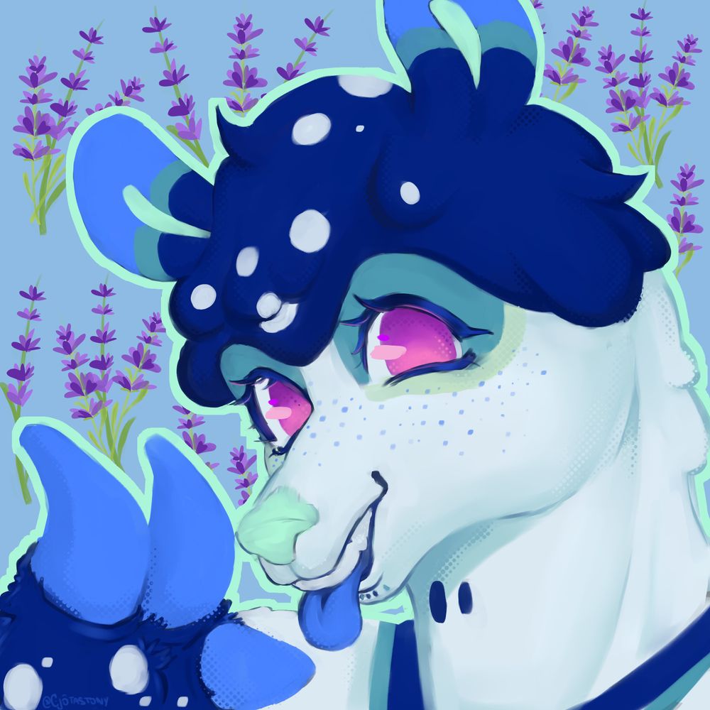 Luca Lavender Deer