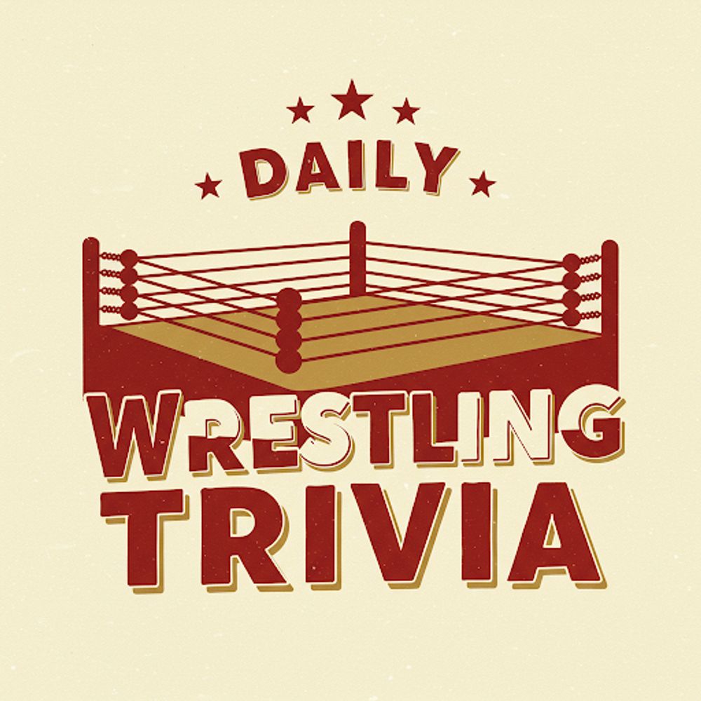 Daily Wrestling Trivia