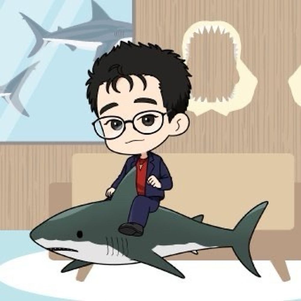 サメ社会学者Ricky