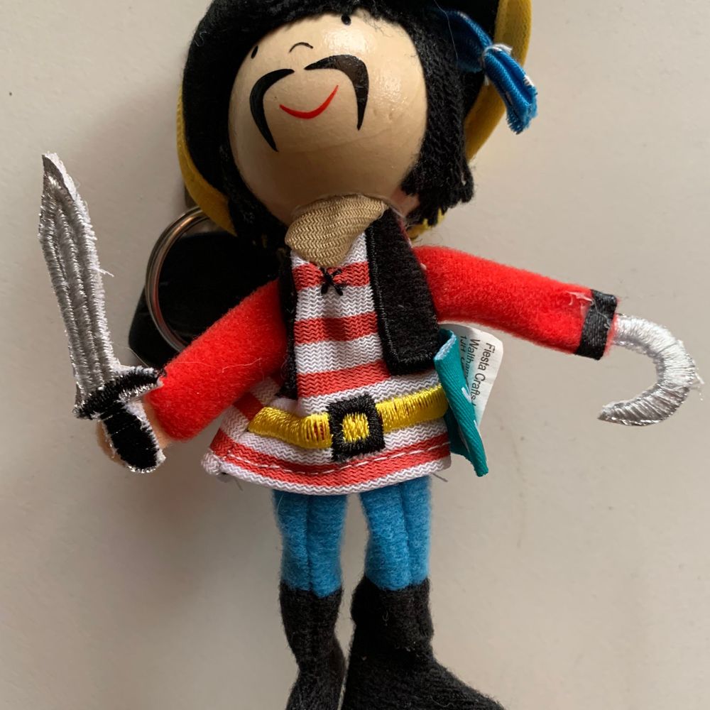 Not your average pirate