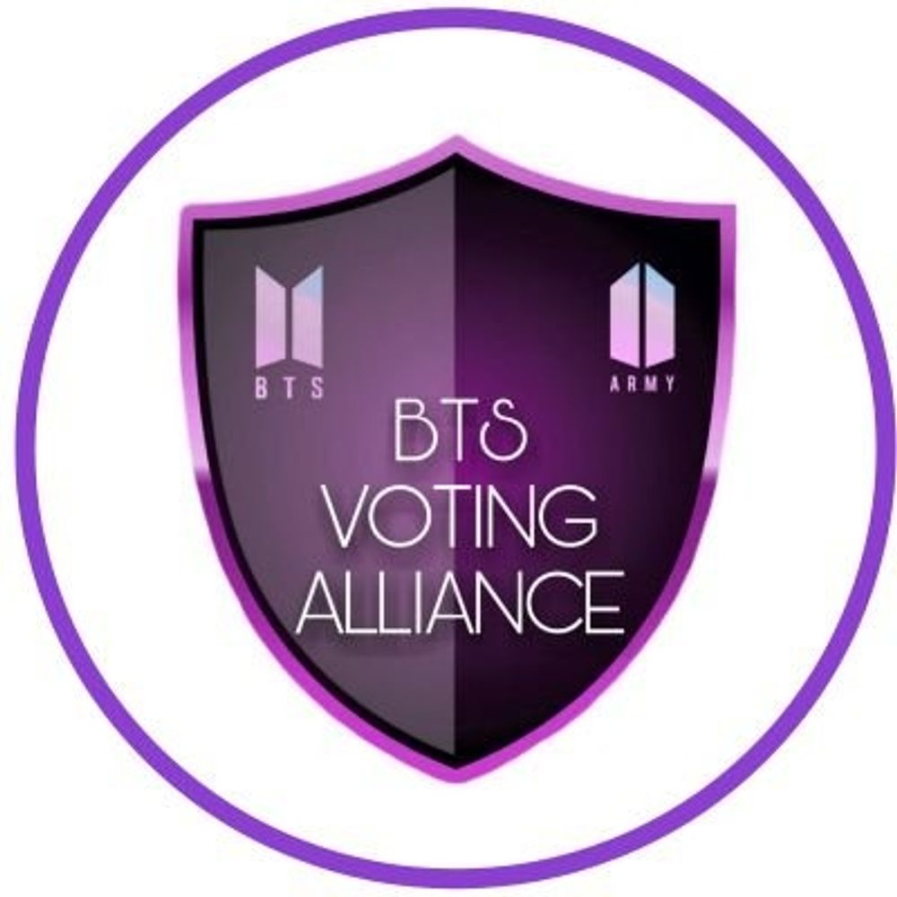 BTS VOTING ALLIANCE's avatar