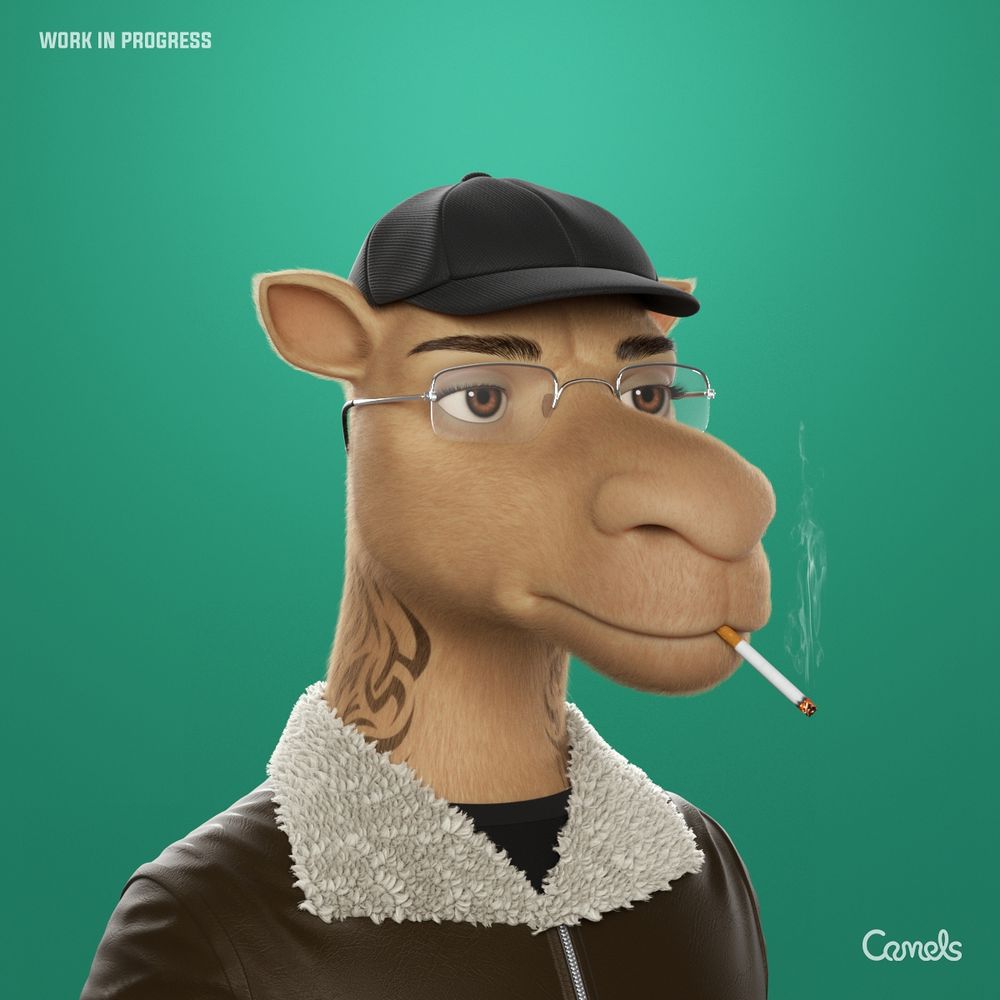 cyber camelina's avatar