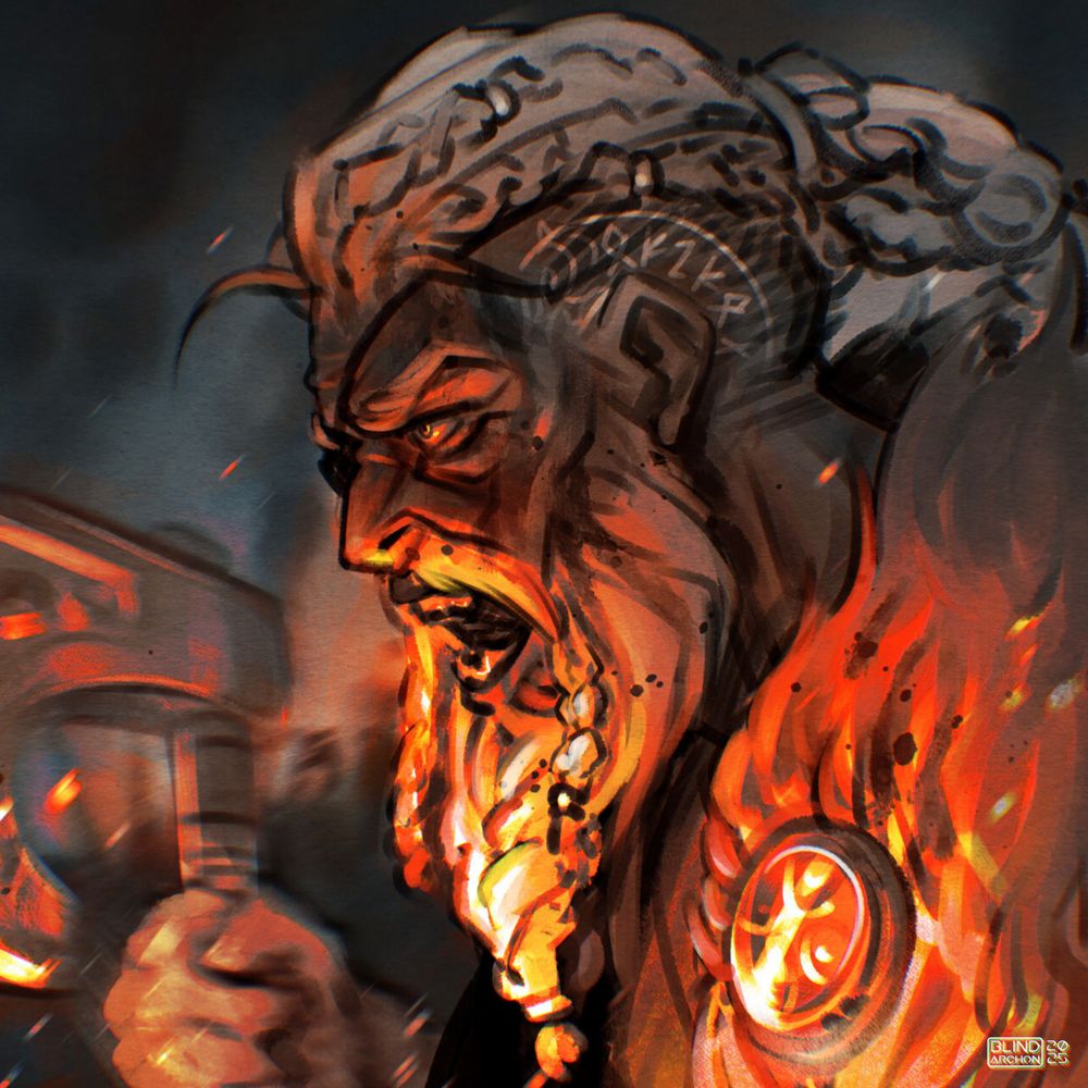 ✦ BLIND ARCHON